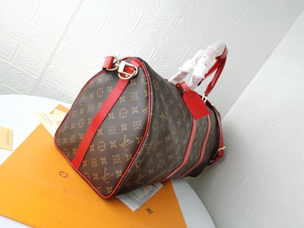 ルイヴィトンバッグ側面デザイン